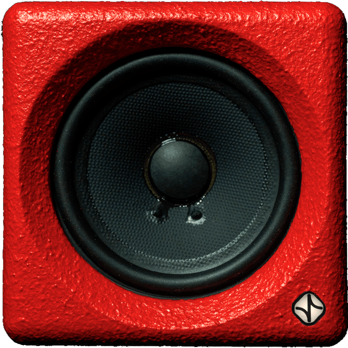 Tantrum Angry Box Modern Reference Speaker Stereo Set