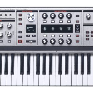 ASM Hydrasynth Keyboard SE in Limited Edition Silver