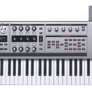 ASM Hydrasynth Deluxe SE 72-note Virtual Analog Wave-Morphing Keyboard Synthesizer in Limited Editon Silver