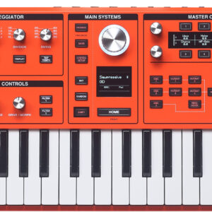 ASM Hydrasynth Explorer 888 with Limited Edition Custom Orange Finish