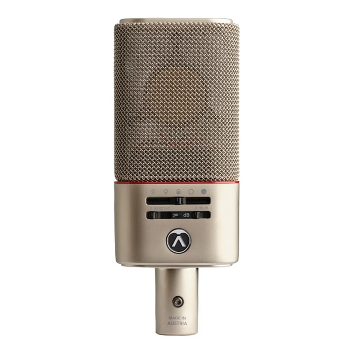 Austrian Audio OC818 Studio Set One Mic With Shockmount