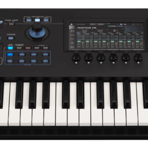 Yamaha MONTAGE M6 Synthesizer