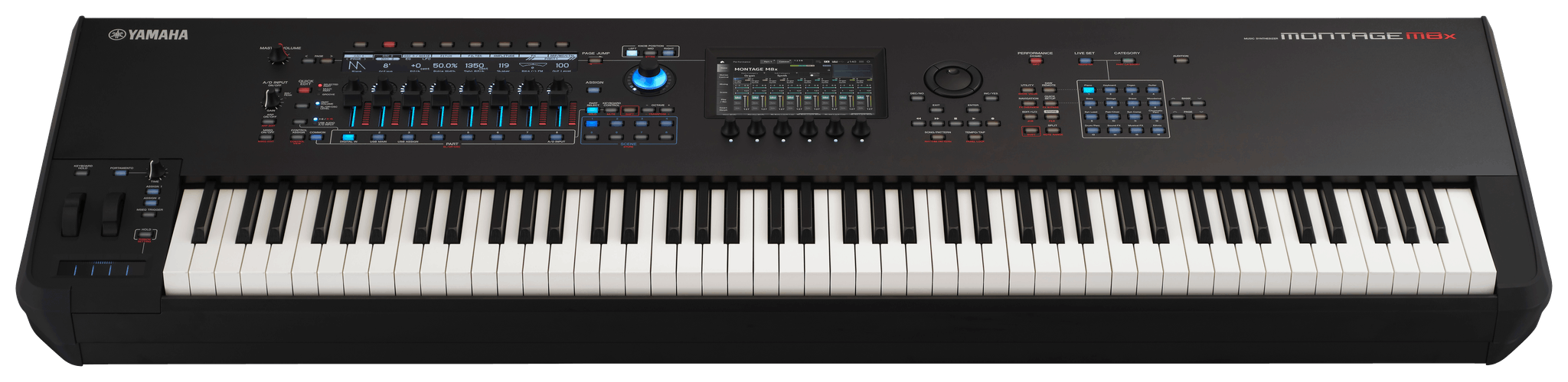 Yamaha MONTAGE M8X Synthesizer