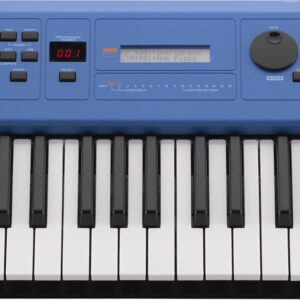 Yamaha MX49 MKII - 49 Key Digital Synthesizer in BLUE