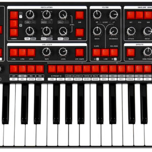 Melbourne Instruments DELIA Motorised Morphing Polyphonic Synthesizer