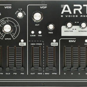 Dreadbox ARTEMIS - 6-Voice Polyphonic Analogue Synthesizer
