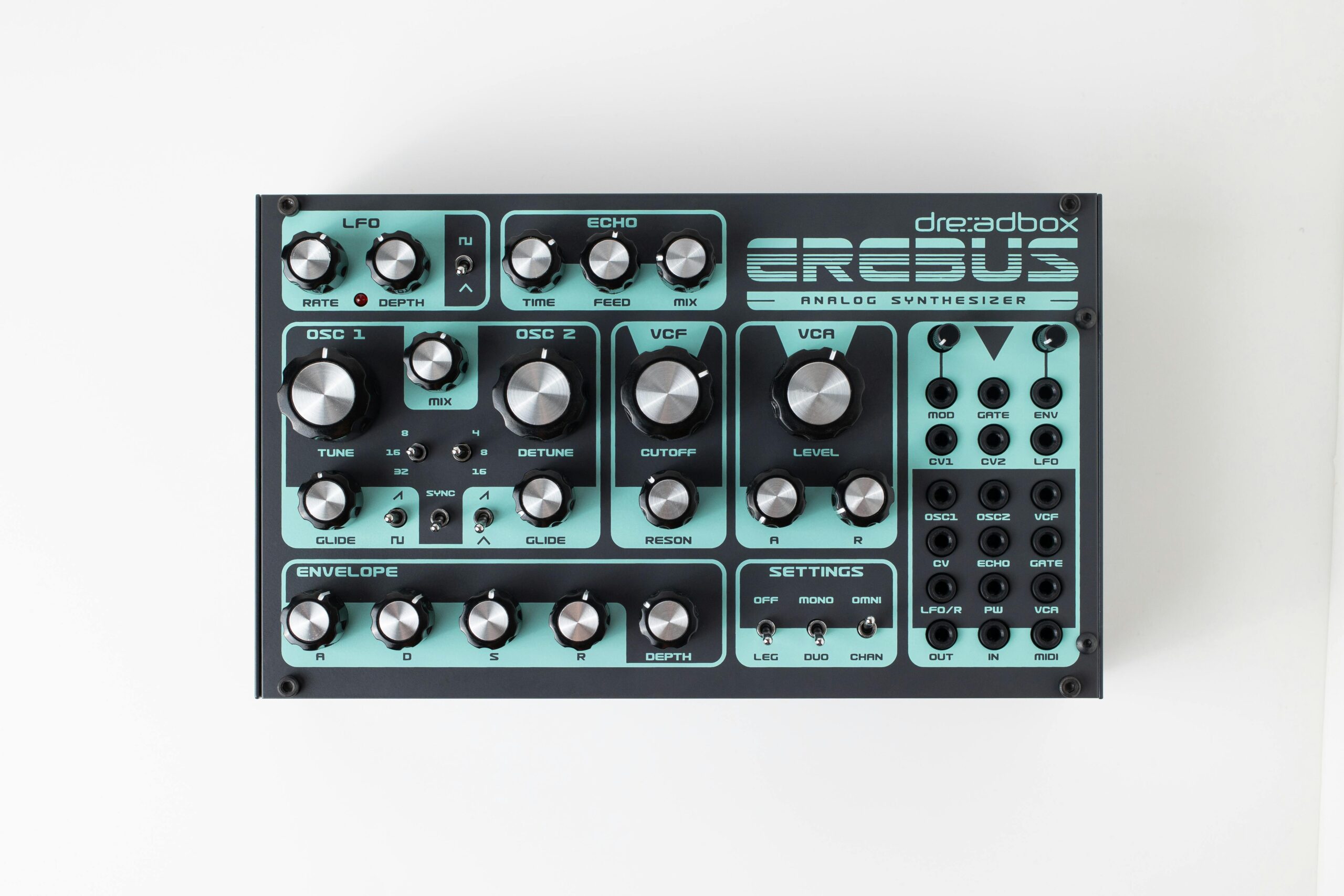 Dreadbox Erebus - Analog Paraphonic Synthesizer V2