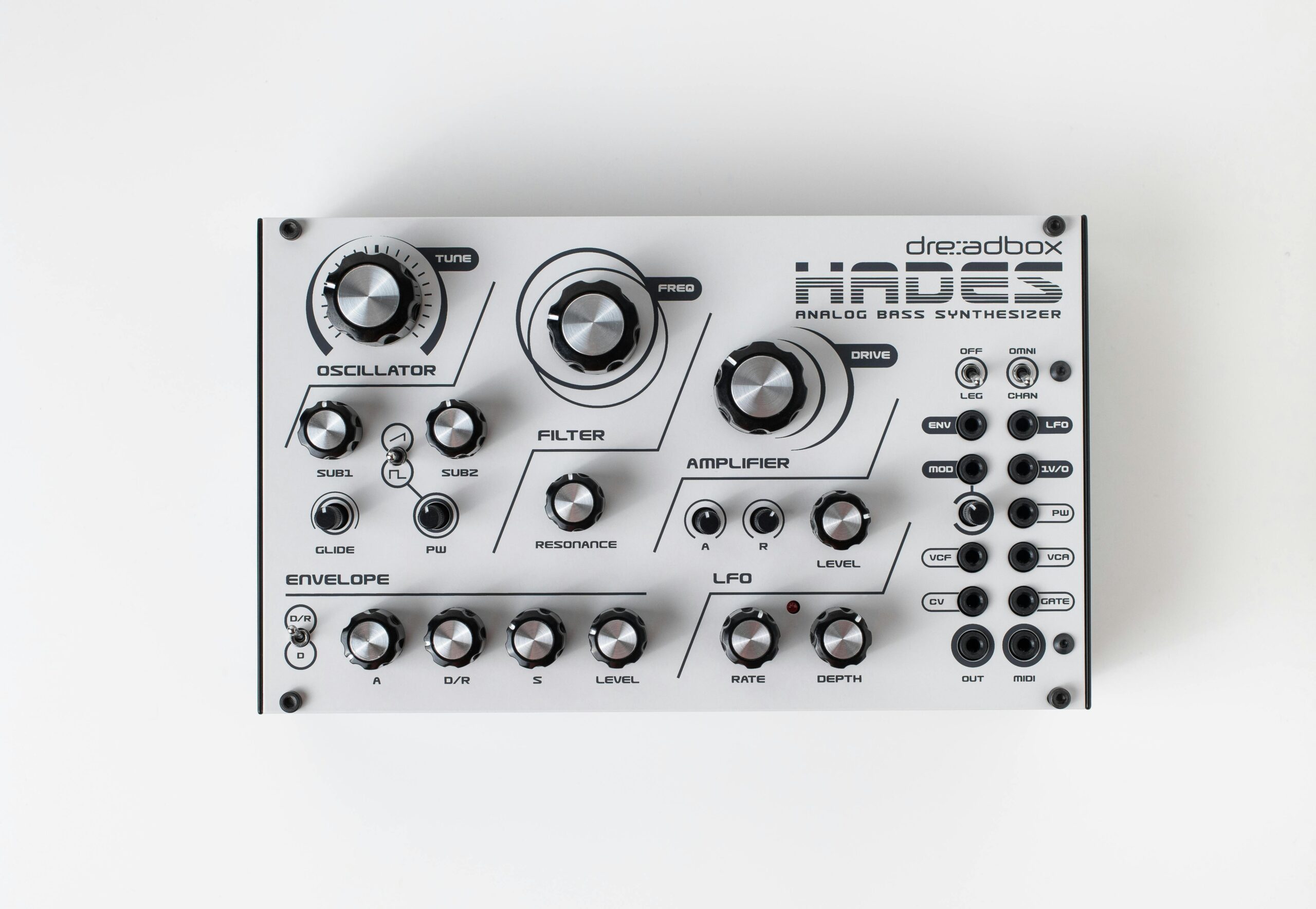 Dreadbox Hades - Analog Bass Synthesizer