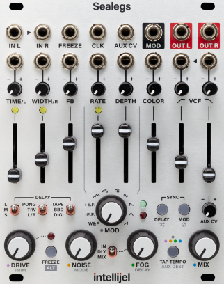 Intellijel Sealegs 3U - Eurorack Module