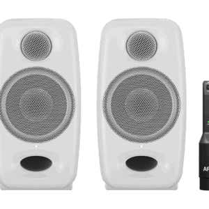 iLoud Micro Monitor PRO WHITE Pair,inc 2 monitors + 1 microphone