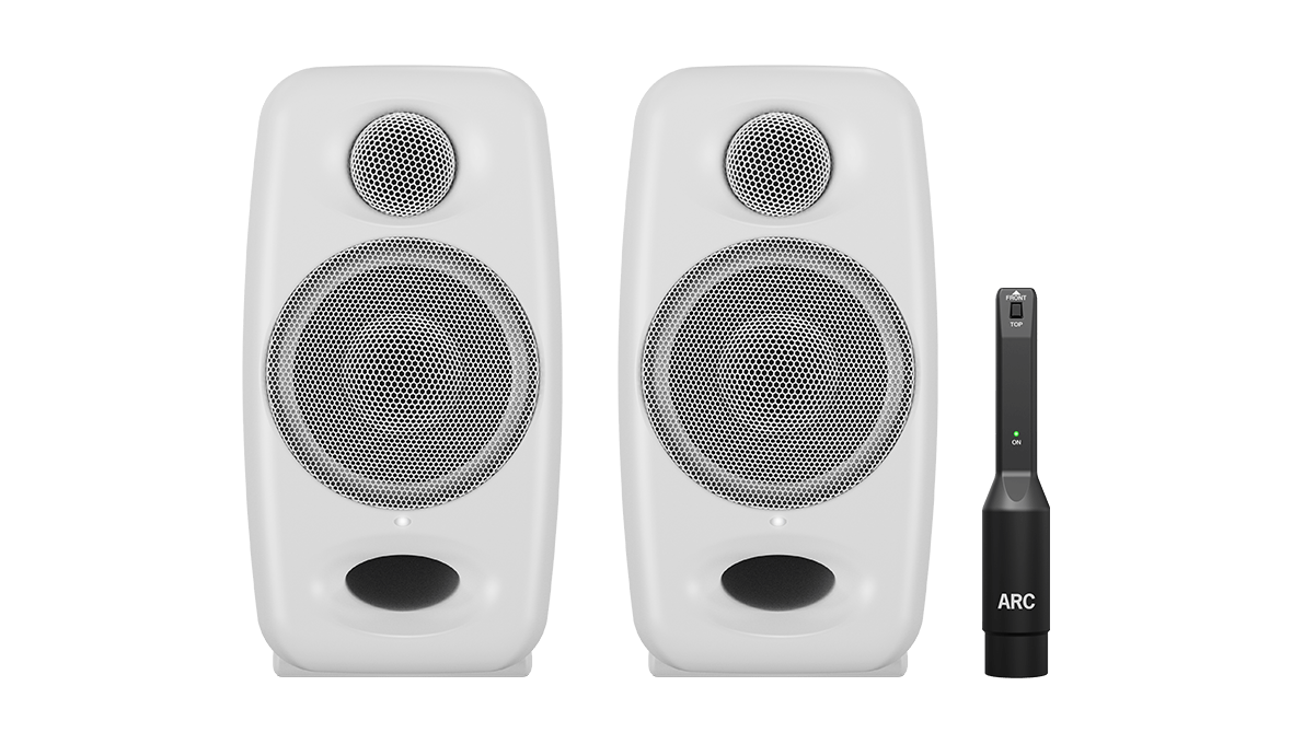 iLoud Micro Monitor PRO WHITE Pair,inc 2 monitors + 1 microphone
