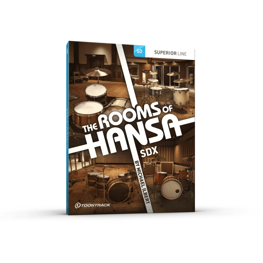 Toontrack The Rooms of Hansa SDX