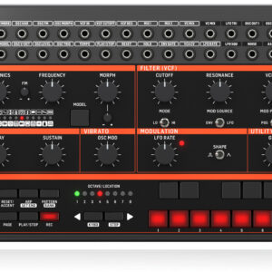 Behringer GRIND Hybrid Semi-Modular Synthesizer