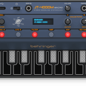 Behringer JT-4000M MICRO Portable 4-Voice Hybrid Synthesizer
