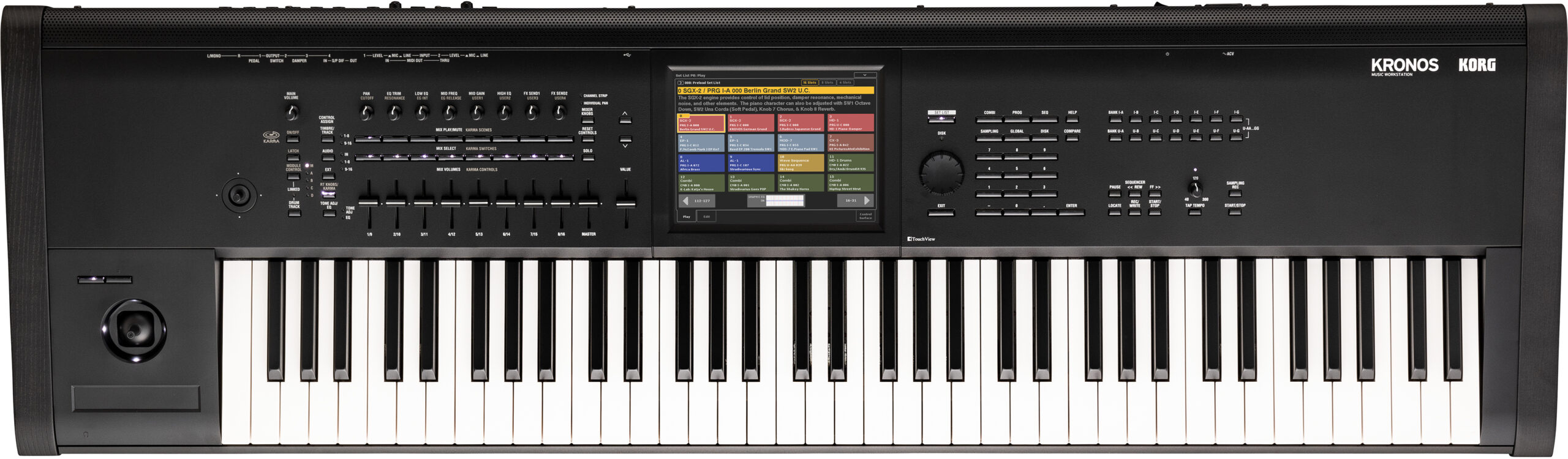 Korg Kronos 73 digital music workstation