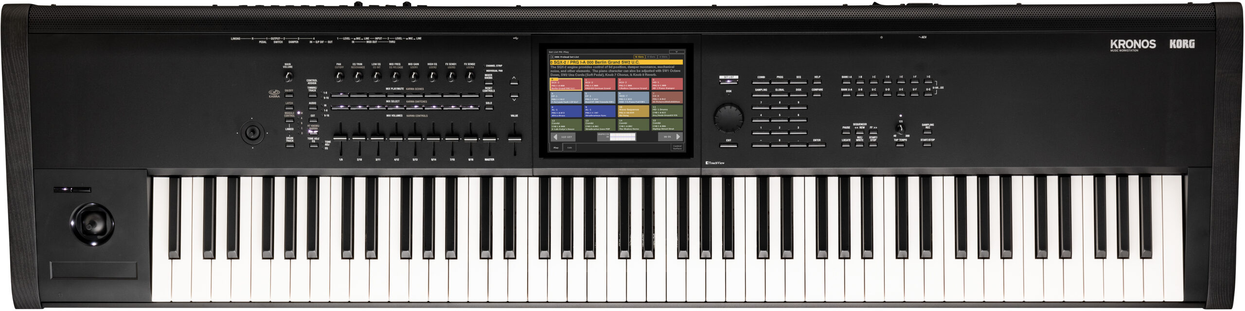 Korg Kronos 88 digital music workstation