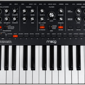 Moog Messenger Monophonic Analog Synthesizer