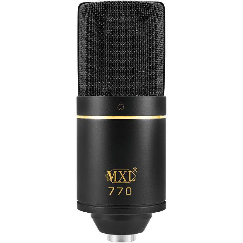 MXL 770 small diaphragm condenser Mic with shockmount