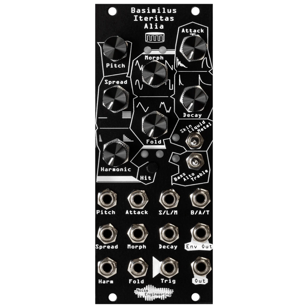 Noise Engineering Basimilus Iteritas Alia - Eurorack in Black