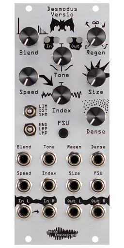 Noise Engineering Desmodus Versio - Eurorack in Silver