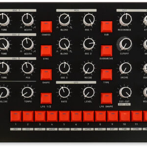 Melbourne Instruments NINA 12 Voice Analog Polyphonic Synthesizer