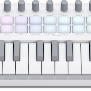 Novation Launchkey Mini 37 MK4 in White