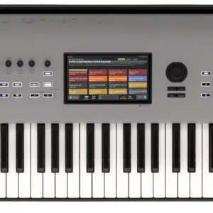 Korg NAUTILUS 61 AT GRAY Aftertouch Synth & Workstation - 61 Key