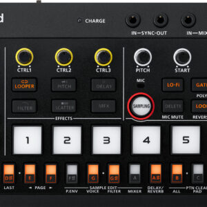 Roland P-6 AIRA Compact Creative Sampler Sound Module