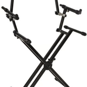 Quiklok QL723 Professional Triple Tier X Keyboard Stand