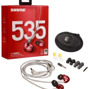 Shure SE535 LIMITED EDITION RED Sound Isolating Earphones