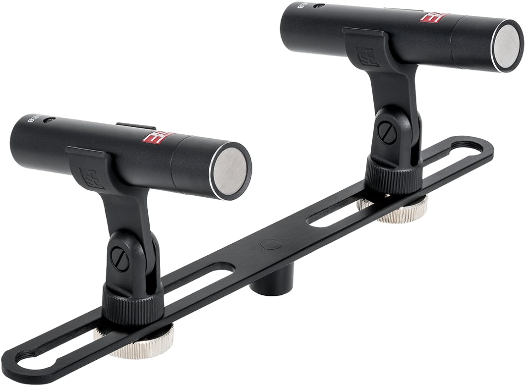 sE Electronics sE8 Pencil Condenser Mics - 	Factory Matched Stereo Pair w/Omni Capsules