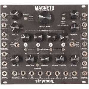 Second Hand Strymon Magneto Tape Delay & Looper Eurorack Module 044