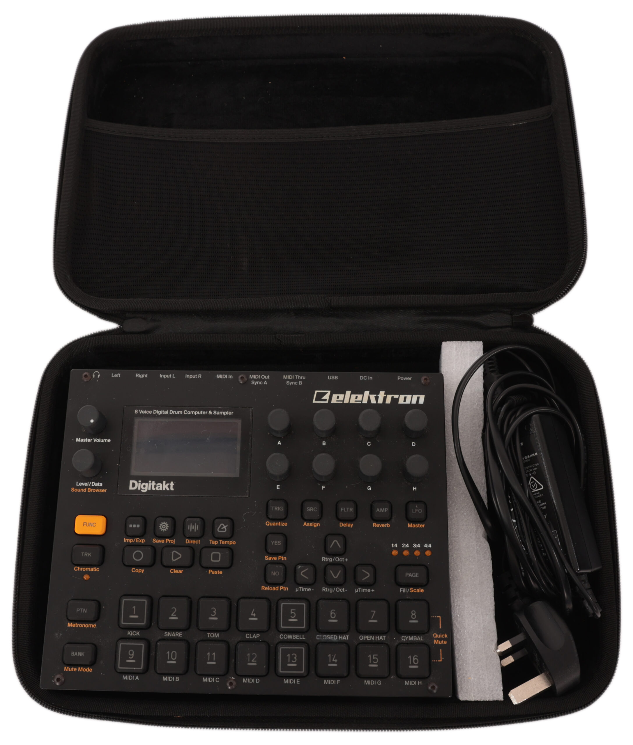 Second Hand Elektron Digitakt Sequencer & Sampler 101