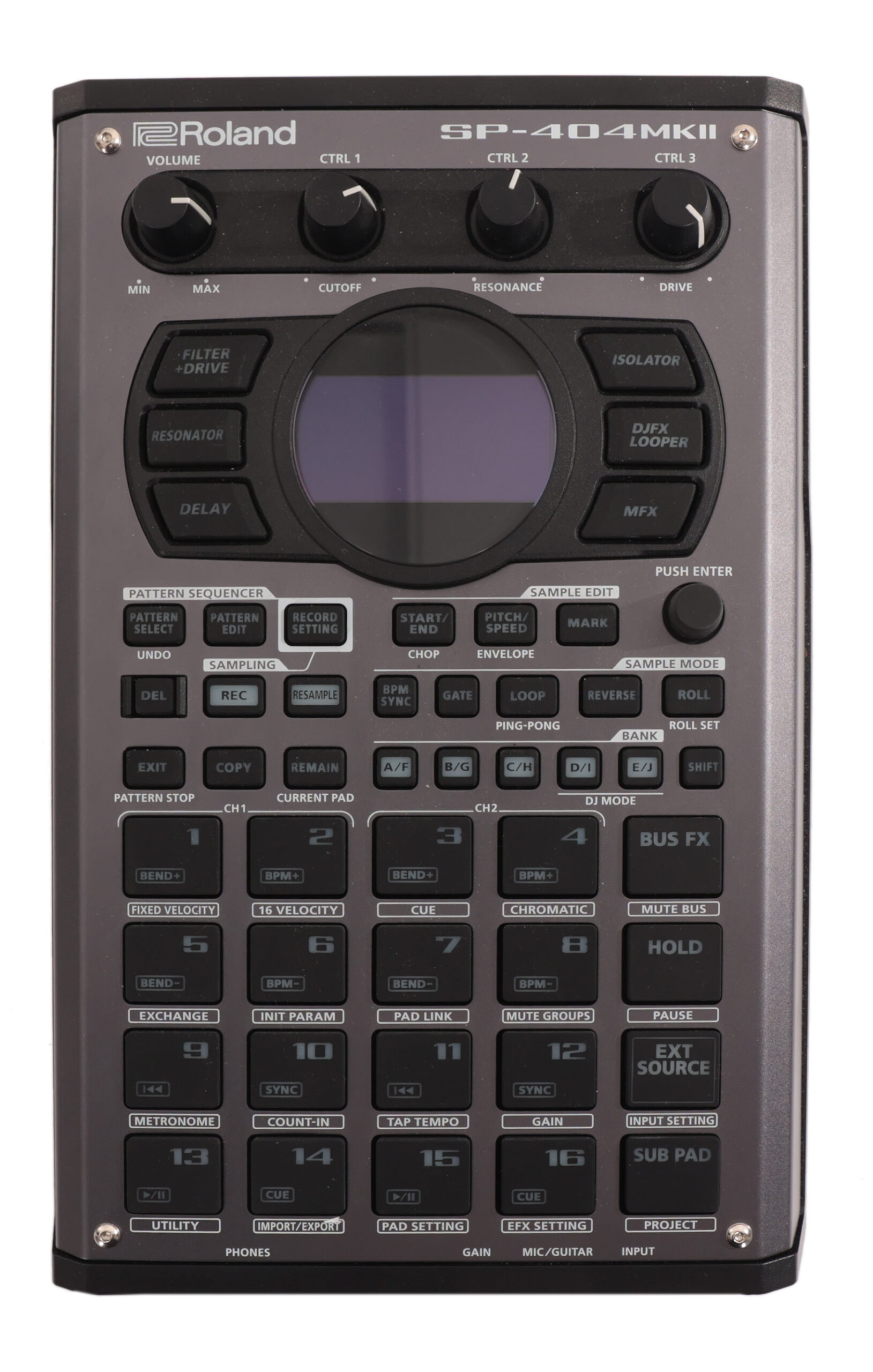 Second Hand Roland SP404 MKII Sampler 142
