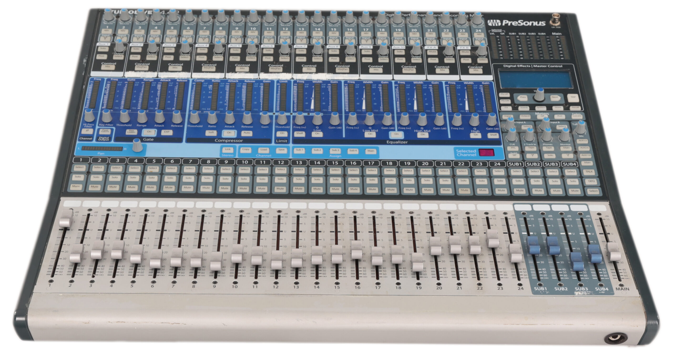 Second Hand Presonus StudioLive 24.4.2 Mixing Console 171