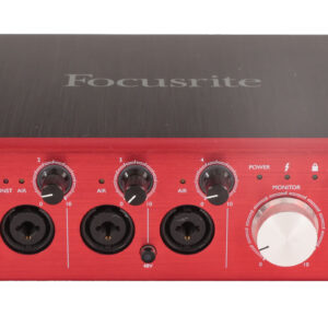 Second Hand Focusrite Clarett 4 Pre Audio Interface 184