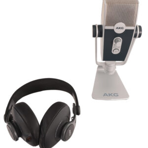 Second Hand AKG Podcast Essentials Kit 586