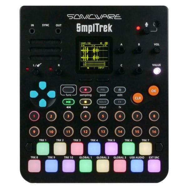 SonicWare SmplTrek Portable Production Sampler