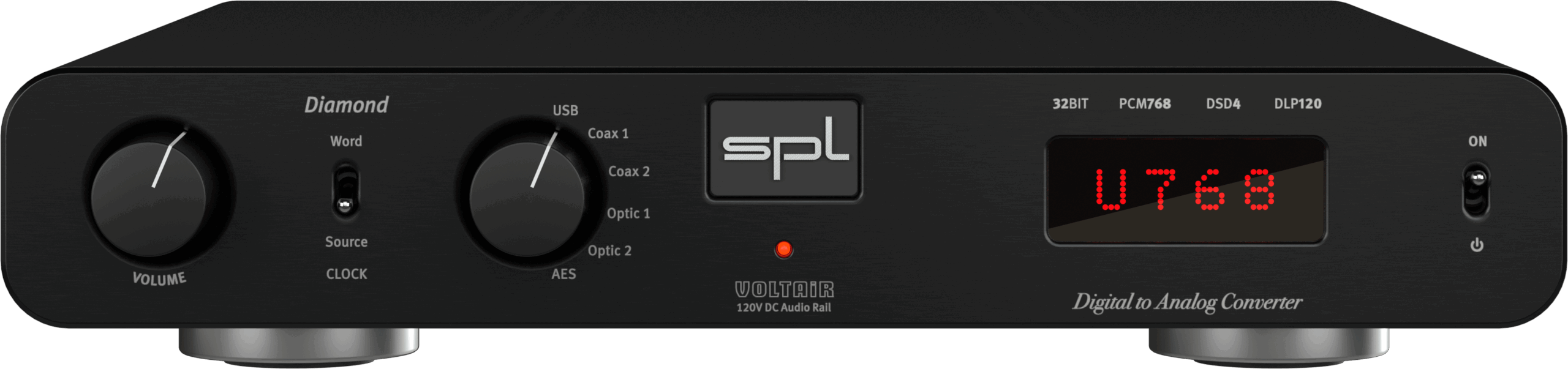 SPL Diamond DAC in Black
