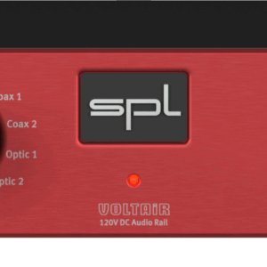 SPL Diamond DAC in Red