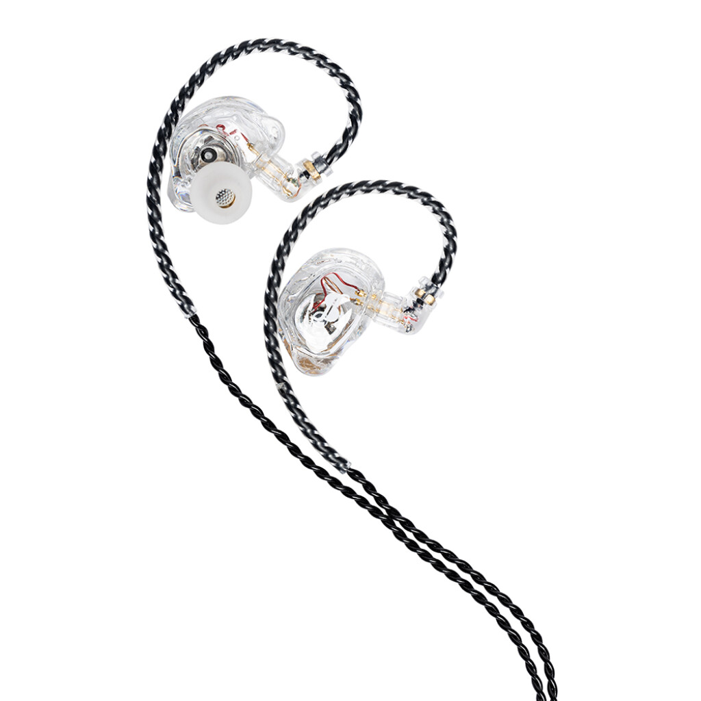 Stagg SPM-235BK High-resolution,Sound-isolating In-ear Monitor