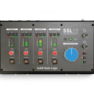 SSL 12 Audio Interface