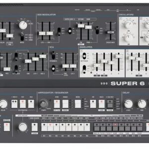 UDO Super 6 Desktop Black Version