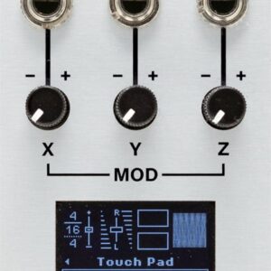 Intellijel Tete Tetrapad Expander Eurorack Module
