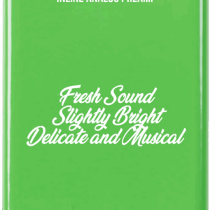 Tierra Audio Flavour Preamp Mint Green