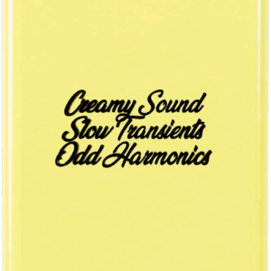 Tierra Audio Flavour Preamp Vanilla Yellow
