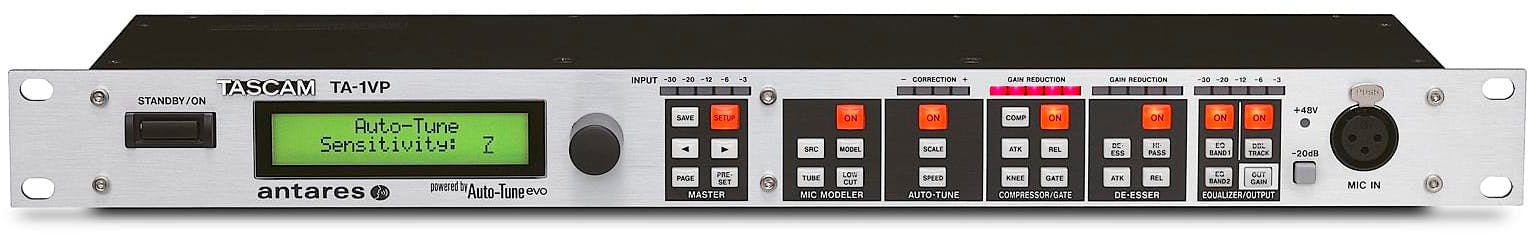 Tascam TA-1VP Vocal Processor