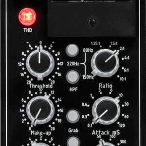 TK Audio BC501 500 Series Stereo Compressor