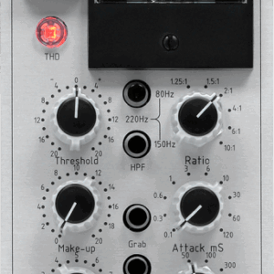 TK Audio BC501 500 Series Stereo Compressor Limited Edition