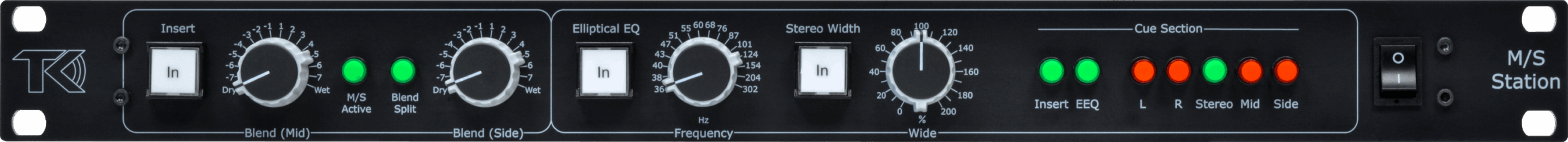 TK Audio MS Station Mid Side Processor